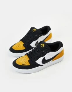 Nike SB Force 58 Skate Shoes - University Gold/Black-White -Nike 001157773 1