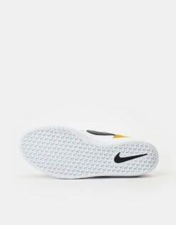 Nike SB Force 58 Skate Shoes - University Gold/Black-White -Nike 001157773 2