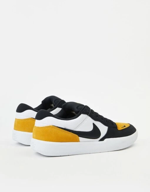 Nike SB Force 58 Skate Shoes - University Gold/Black-White -Nike 001157773 6