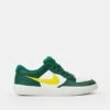 Nike SB Force 58 Premium Leather Skate Shoes - Gorge Green/Tour Yellow-White-Gorge Green-Summit White -Nike 001160410