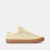 Nike SB Blazer Low Pro GT Premium Skate Shoes - Pale Vanilla/Pale Vanilla-Pale Vanilla-Summit White-Gum Lt Brown -Nike 001160417