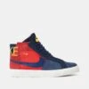 Nike SB Zoom Blazer Mid Premium Skate Shoes - Univ Red/Midnight Navy-Univ Gold-Summit White-Black -Nike 001160419