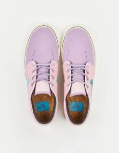 Nike SB Zoom Janoski OG+ Skate Shoes - Lilac/Noise Aqua-Med Soft Pink -Nike 001161494 1