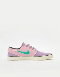 Nike SB Zoom Janoski OG+ Skate Shoes - Lilac/Noise Aqua-Med Soft Pink -Nike 001161494 5