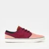 Nike SB Zoom Janoski OG+ Skate Shoes - Red Stardust/Team Red-Rosewood -Nike 001163235