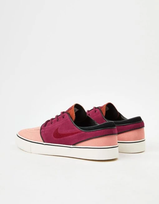 Nike SB Zoom Janoski OG+ Skate Shoes - Red Stardust/Team Red-Rosewood -Nike 001163235 3