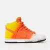 Nike SB 'Candy Corn' Dunk High Pro Skate Shoes - Amarillo/Orange-White-Black -Nike 001163398