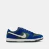 Nike SB 'Wildcard' Dunk Low Pro Skate Shoes - Dark Green/Blue/White -Nike 001163706