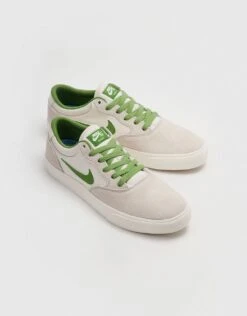 Nike SB Chron 2 Skate Shoes - Phantom/Chlorophyll-Summit White-Sail -Nike 001163710 1