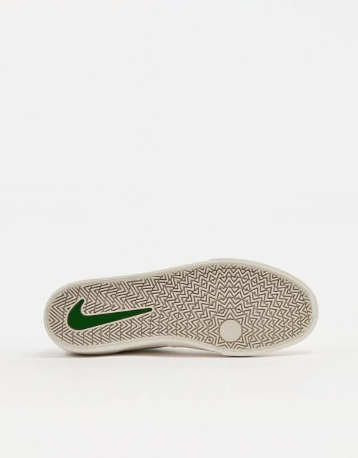 Nike SB Chron 2 Skate Shoes - Phantom/Chlorophyll-Summit White-Sail -Nike 001163710 2