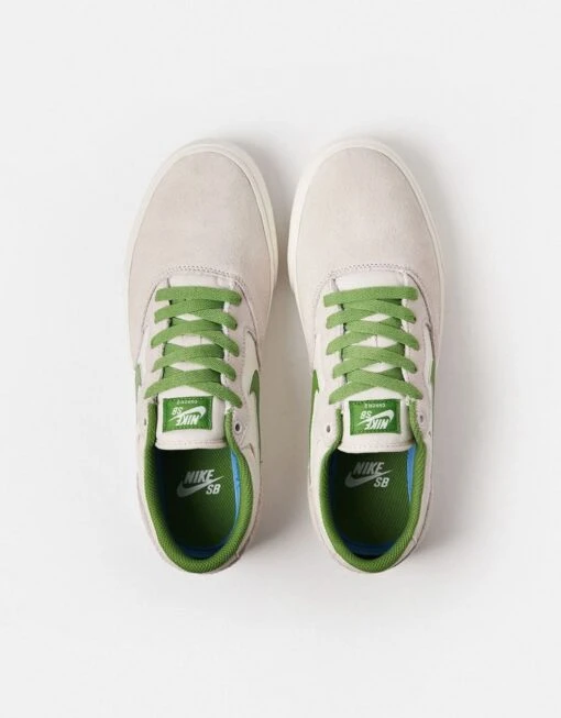 Nike SB Chron 2 Skate Shoes - Phantom/Chlorophyll-Summit White-Sail -Nike 001163710 5