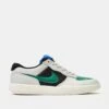 Nike SB Force 58 Premium L Skate Shoes - Lt Bone/Malachite-Black-Sail-Racer Blue-Univ Gold -Nike 001163714