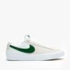 Nike SB Zoom Blazer Low Pro GT Skate Shoes - White/Fir-White-Gum Lt Brown -Nike 001163722