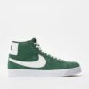 Nike SB Zoom Blazer Mid Skate Shoes - Fir/White-Fir-White-Gum Lt Brown -Nike 001163723