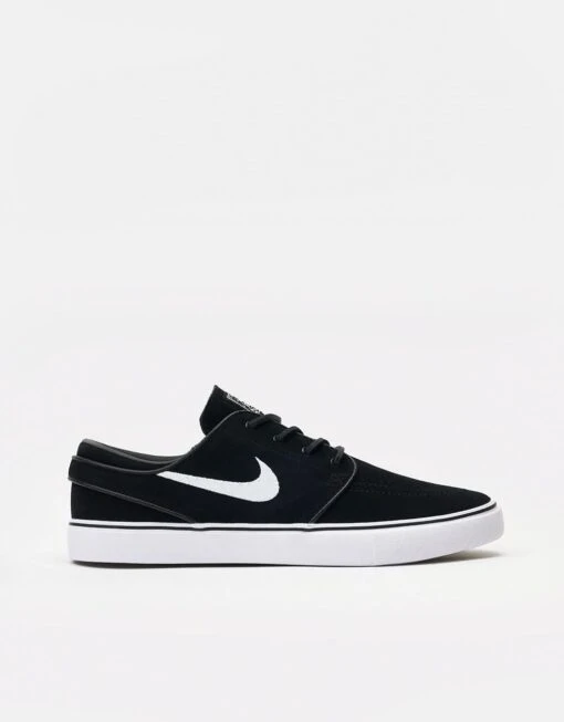 Nike SB Zoom Janoski OG+ Skate Shoes - Black/White-Black-White-Black-Gum Lt Brown -Nike 001163724