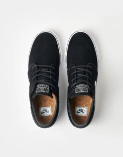 Nike SB Zoom Janoski OG+ Skate Shoes - Black/White-Black-White-Black-Gum Lt Brown -Nike 001163724 4