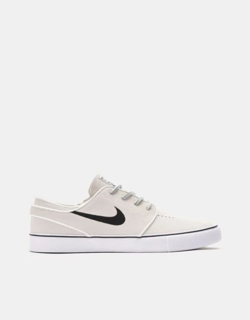 Nike SB Zoom Janoski OG+ Skate Shoes - Summit White/Black-Summit White-White-Black-Gum Lt Brown -Nike 001163725