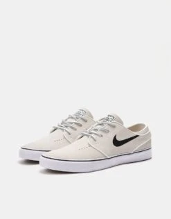 Nike SB Zoom Janoski OG+ Skate Shoes - Summit White/Black-Summit White-White-Black-Gum Lt Brown -Nike 001163725 2