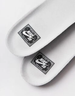 Nike SB Zoom Janoski OG+ Skate Shoes - Summit White/Black-Summit White-White-Black-Gum Lt Brown -Nike 001163725 8