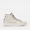 Nike SB 'Welcome Madrid' Zoom Blazer Mid QS Skate Shoes - Sail/Dark Beetroot-White -Nike 001166991