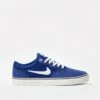 Nike SB Chron 2 Skate Shoes - Deep Royal Blue/Sail-Deep Royal Blue-Sail-Black -Nike 001168617