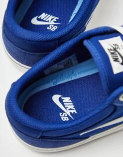 Nike SB Chron 2 Skate Shoes - Deep Royal Blue/Sail-Deep Royal Blue-Sail-Black -Nike 001168617 6