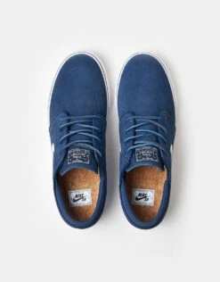 Nike SB Zoom Janoski OG+ Skate Shoes - Navy/White-Navy-White-Gum Lt Brown -Nike 001168626 2