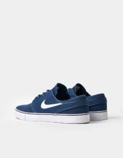 Nike SB Zoom Janoski OG+ Skate Shoes - Navy/White-Navy-White-Gum Lt Brown -Nike 001168626 3