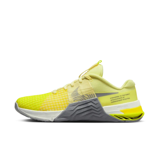 Nike Metcon 8 Training Shoes In Light Yellow And Grey -Nike 1 3e96bf43 6195 4143 b039 0651e2b94573 1