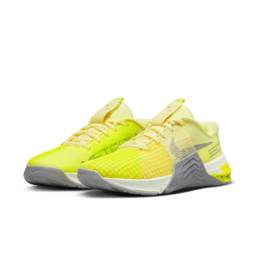 Nike Metcon 8 Training Shoes In Light Yellow And Grey -Nike 1 a2f2b25f 75e3 41c3 92f6 96851b3a1154 1