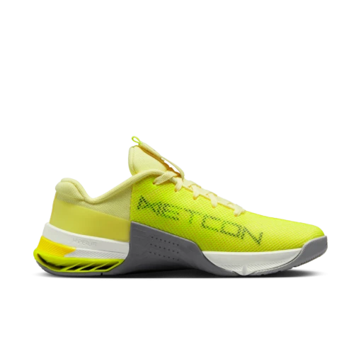 Nike Metcon 8 Training Shoes In Light Yellow And Grey -Nike 1 e9c12df2 aeca 4425 8414 39cc4a3b632e 1