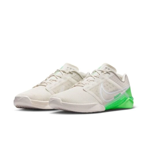 Nike Zoom Metcon Turbo 2 Training Shoes In White And Green -Nike AURORA DH3392 005 PHCFH001 2000 1