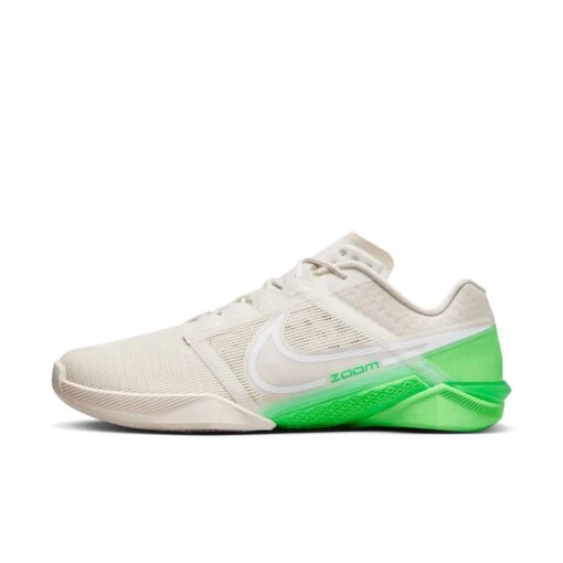 Nike Zoom Metcon Turbo 2 Training Shoes In White And Green -Nike AURORA DH3392 005 PHSLH000 2000 1