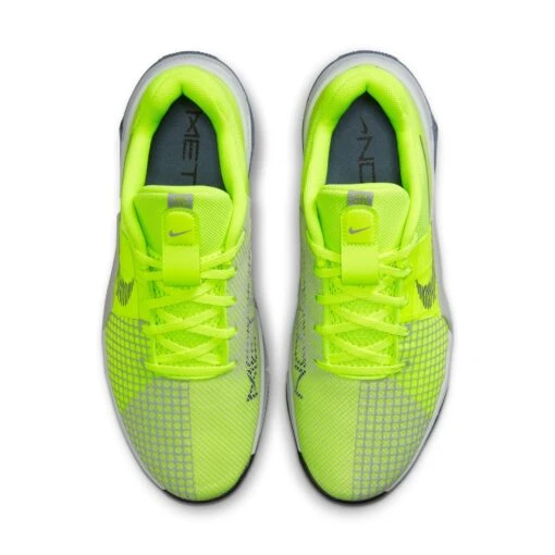 Nike Metcon 8 Training Shoes In Yellow And Grey -Nike AURORA DO9328 700 PHCTH001 2000 1