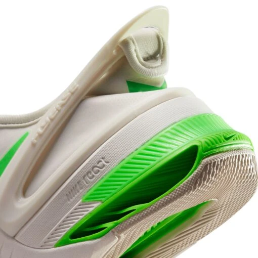 Nike Metcon 8 Flyease Training Shoes In White And Green -Nike AURORA DO9388 006 PHSYD003 2000