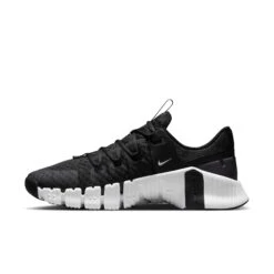 Nike Free Metcon 5 Training Shoes In Black -Nike AURORA DV3949 001 PHSLH001 2000