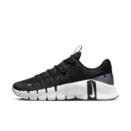 Nike Free Metcon 5 Training Shoes In Black And White -Nike AURORA DV3950 001 PHSLH000 2000 1