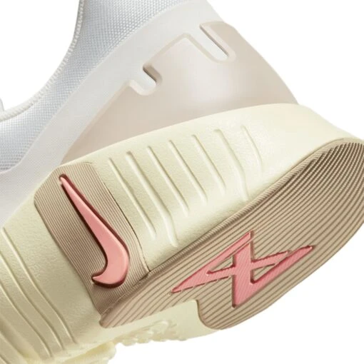 Nike Free Metcon 5 Training Shoes In White And Pink -Nike AURORA DV3950 100 PHSYD002 2000