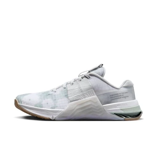 Nike Metcon 8 Premium Training Shoes In White And Grey -Nike AURORA DV9011 001 PHSLH000 2000 1