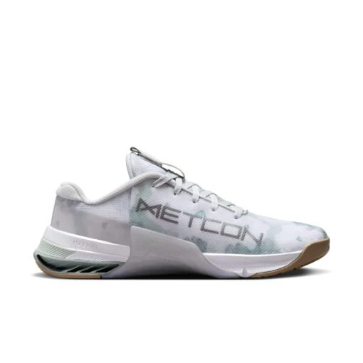 Nike Metcon 8 Premium Training Shoes In White And Grey -Nike AURORA DV9011 001 PHSRH001 2000 1