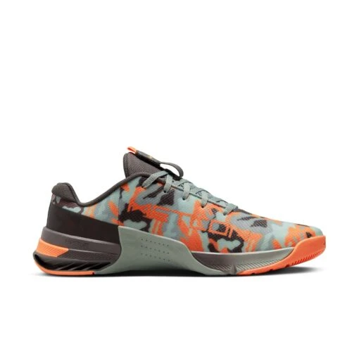 Nike Metcon AMP Training Shoes In Green And Orange -Nike AURORA DV9019 300 PHSRH001 2000 1