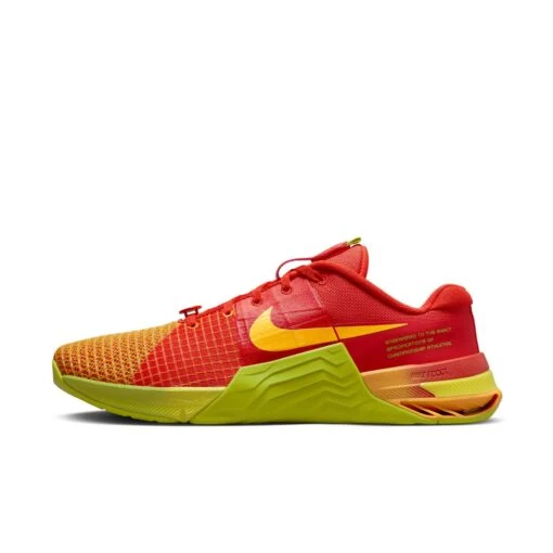 Nike Metcon AMP Training Shoes In Red And Orange -Nike AURORA DV9019 600 PHSLH000 2000 1