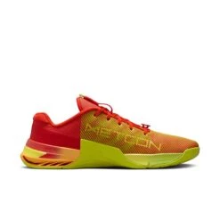 Nike Metcon AMP Training Shoes In Red And Orange -Nike AURORA DV9019 600 PHSRH001 2000 1