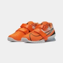 Nike Romaleos 4 Weightlifting Shoes In Orange -Nike CD3463 801 E