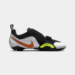 Nike SuperRep Cycle Cycling Shoes In Black And White -Nike CW2191 083 C