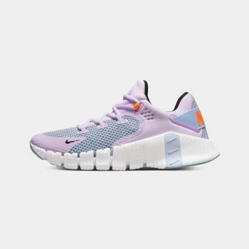 Nike Free Metcon 4 Training Shoes In Purple -Nike CZ0596 555 A