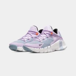 Nike Free Metcon 4 Training Shoes In Purple -Nike CZ0596 555 E