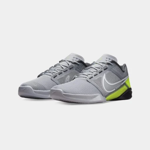 Nike Zoom Metcon Turbo 2 Training Shoes In Grey -Nike DH3392 001 E