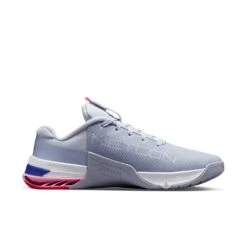 Nike Metcon 8 Training Shoes In Grey And Pink -Nike DO9327 005 PHSRH001 1