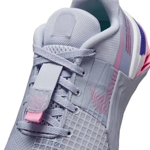 Nike Metcon 8 Training Shoes In Grey And Pink -Nike DO9327 005 PHSYD003 1